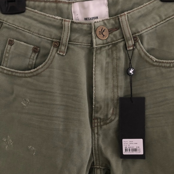 One teaspoon awesome baggies super khaki - Picture 4 of 7